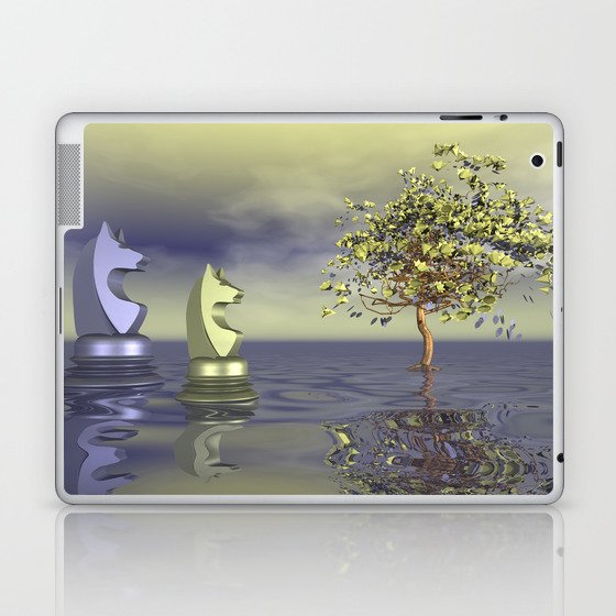 chessworld -6- Laptop & iPad Skin