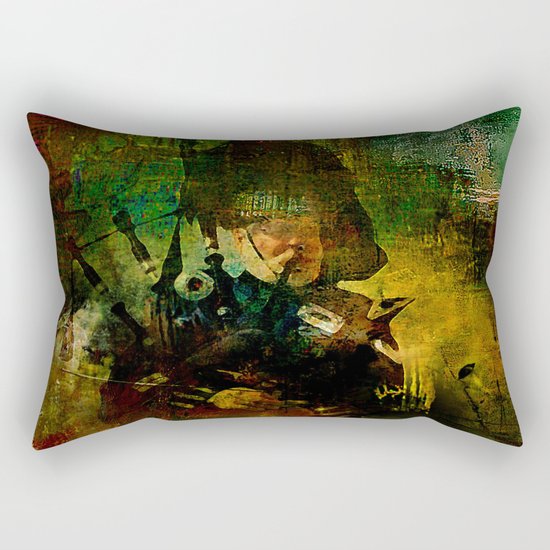 Scotland the brave Rectangular Pillow