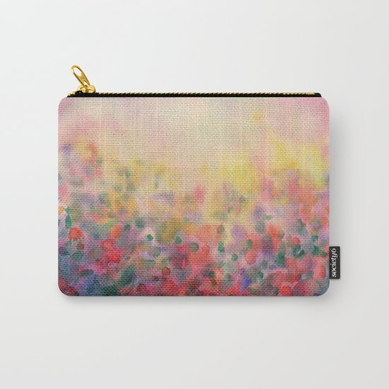 Pink Mystical Spring Carry-All Pouch