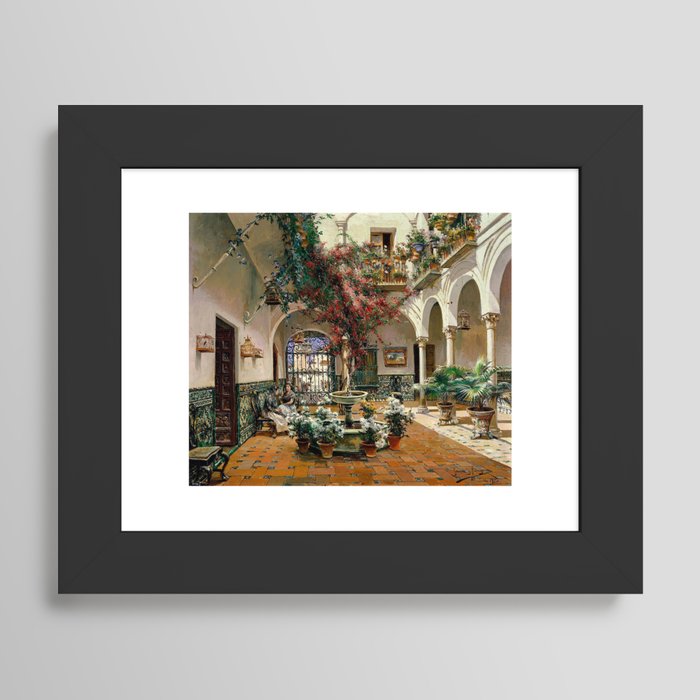 Framed Art Print