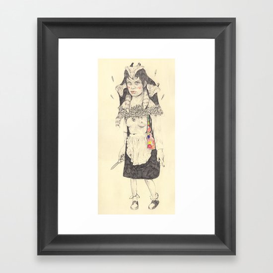 BNW #2 Framed Art Print