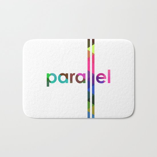 Parallel Bath Mat