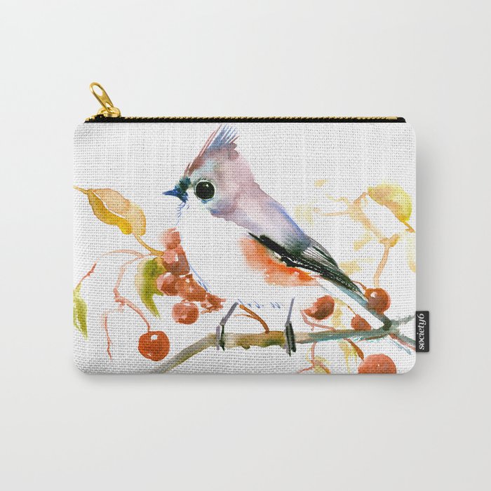 Titmouse Carry-All Pouch