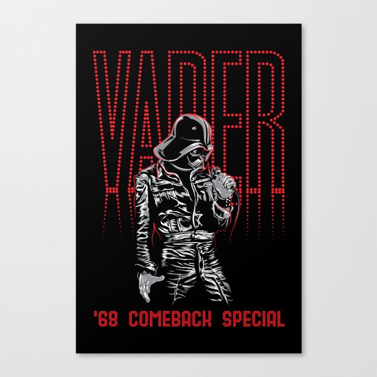 68 Comeback Special Canvas Print