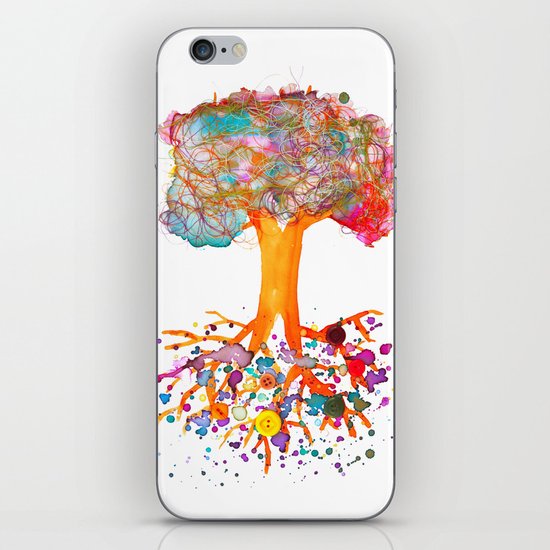 Tree iPhone & iPod Skin