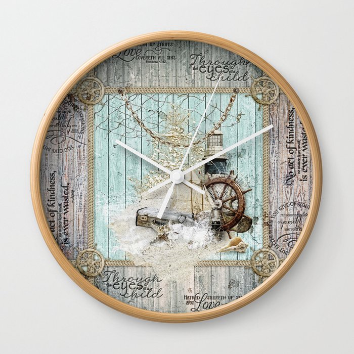 Sailor Wall Clock