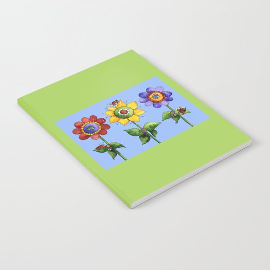 The Three Amigos I Notebook