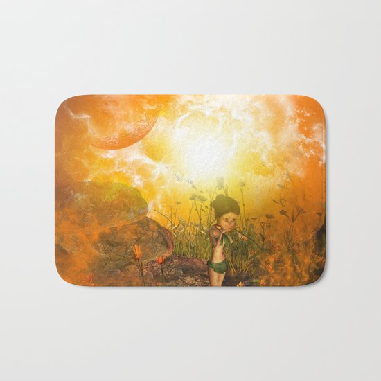 The land in the universe Bath Mat