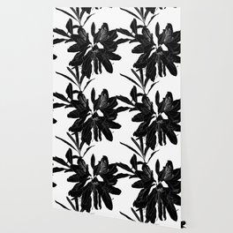 Fleur Noir Wallpaper
