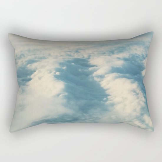 Cloud Sea Rectangular Pillow