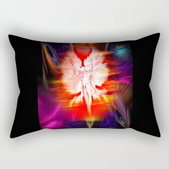 Heavenly apparition 5 Rectangular Pillow
