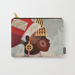Africa Carry-All Pouch