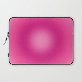 Bubble Gum Pink Gradient Laptop Sleeve