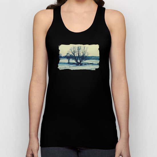 Winter - JUSTART © Unisex Tank Top