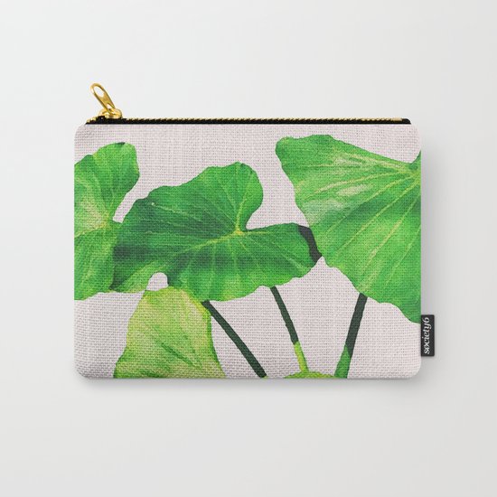 Taro Dimensionality #society6 #decor #buyart Carry-All Pouch