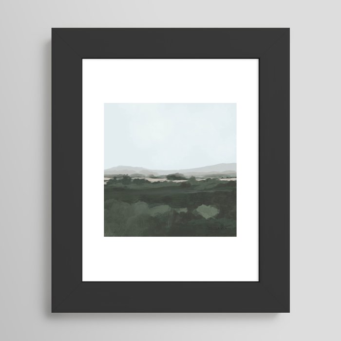 Framed Art Print