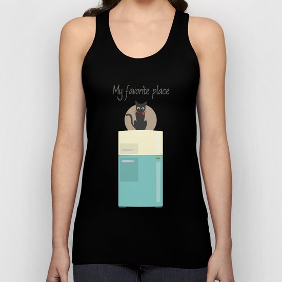 My Favorite Place Unisex Tank Top