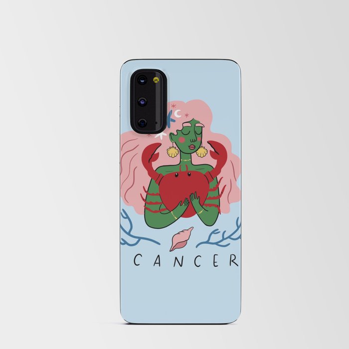 Cancer Android Card Case