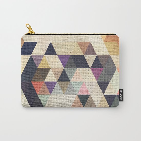 Geometric/Abstract TS Carry-All Pouch
