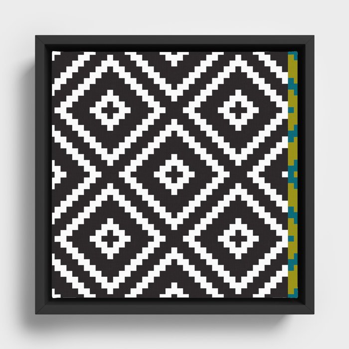 Framed Canvas