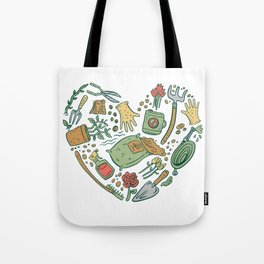  Gardening quote Gardening dirt cheap therapy Tote Bag