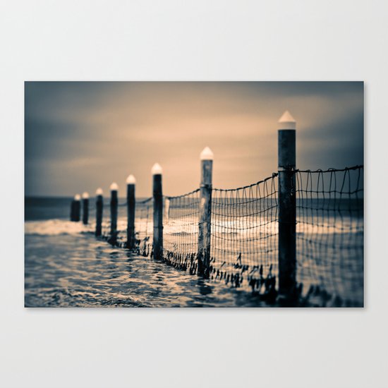 Vanilla Sky Canvas Print
