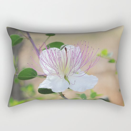 Silent Prayer Rectangular Pillow