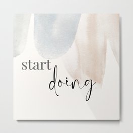 Start Doing Motivation Sand Beach Background Colors Metal Print | Start, Doingbackground, Starttheme, Doingpattern, Doing, Doingtheme, Startpattern, Startbackground, Startdoing, Graphicdesign 