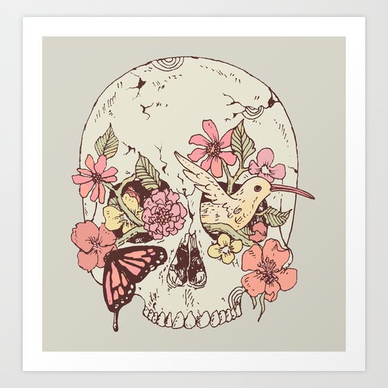 Life in Your Eyes Art Print