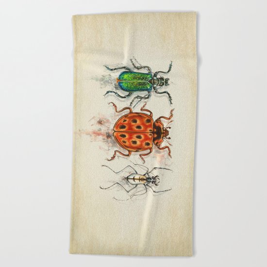 INSECTs Beach Towel