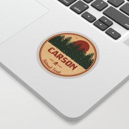 Carson National Forest Sticker