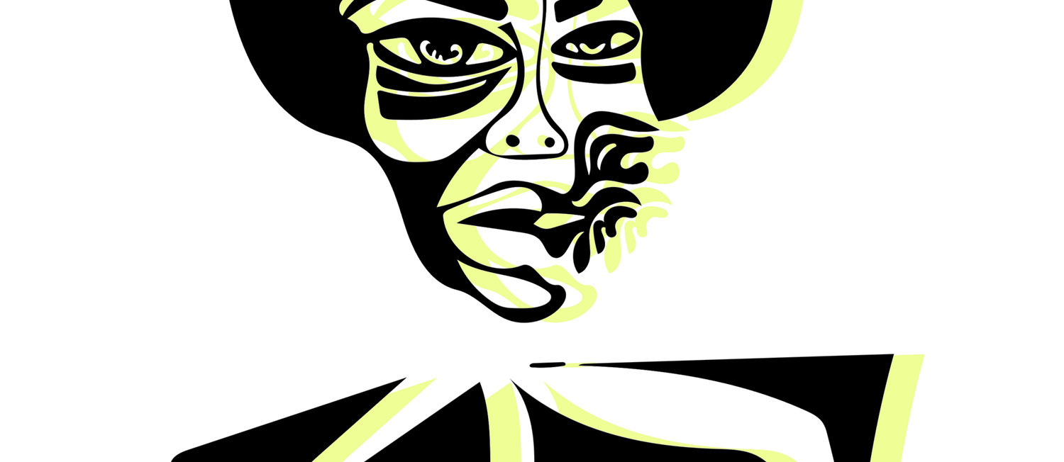 Nina Simone Neon Yellow Coffee Mug By Kimikaa Society6