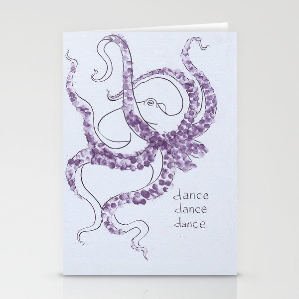Dance Dance Dance Stationery Cards