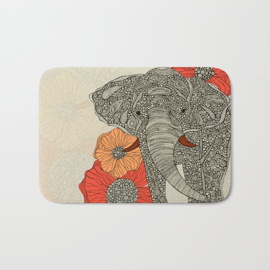 The Elephant Bath Mat