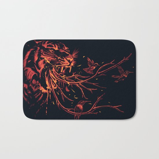Humming Bath Mat