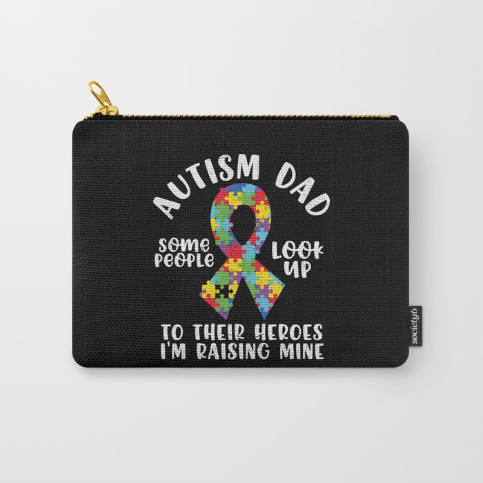 Autism Dad Hero Carry-All Pouch