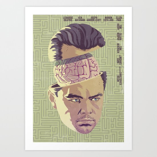 INCEPTION Art Print