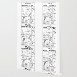 William Shakespeare Wallpaper For Any Decor Style Society6