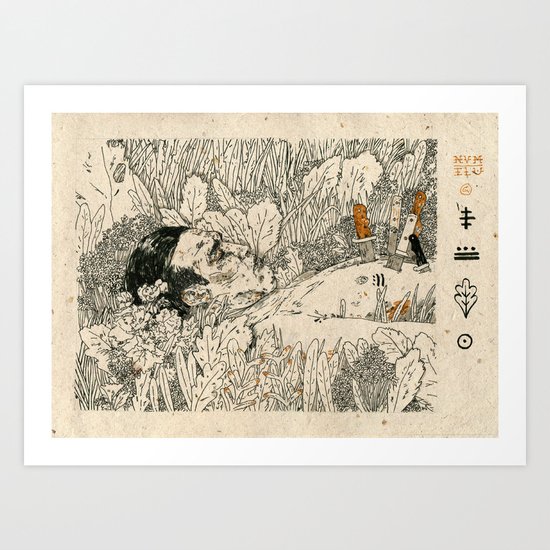 LAPD Art Print