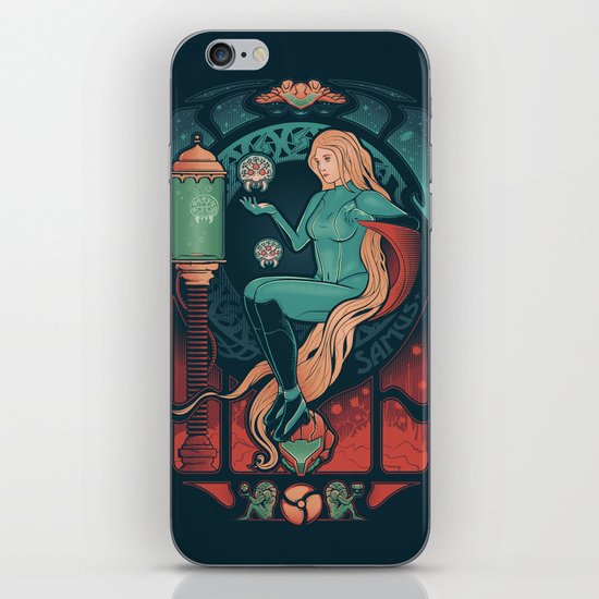 Aran Nouveau iPhone & iPod Skin