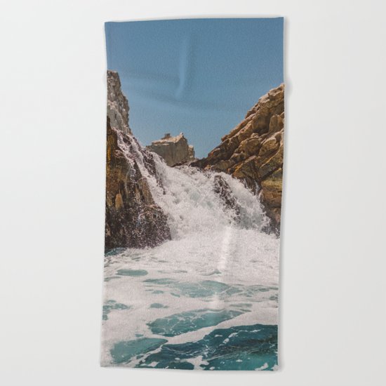 Cabo San Lucas VII Beach Towel