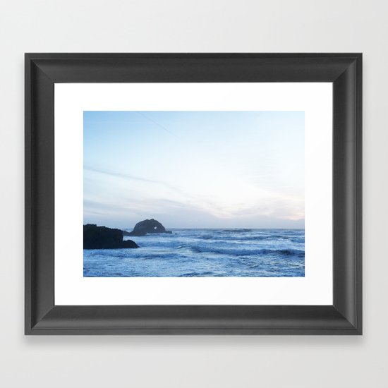 LOVER OF MINE Framed Art Print