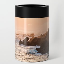 Pink Sunset Over The Pacific on the Sonoma Coast Can Cooler