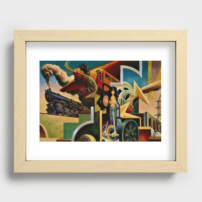 Recessed Framed Print