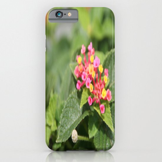 tiny flowers iPhone & iPod Case
