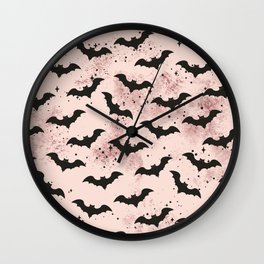 Release the Bats Wall Clock