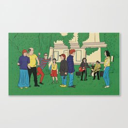 The Adventures of Pete and Pete - Landscape Canvas Print