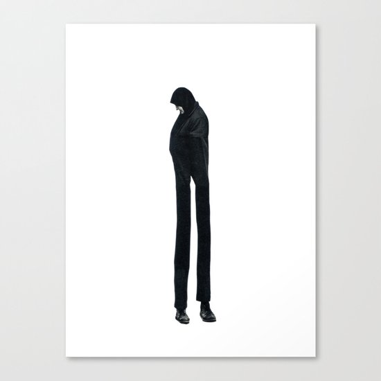 Grown Up Canvas Print