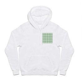 Square and tartan 140 Hoody