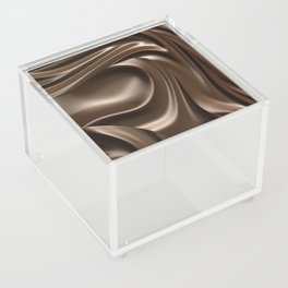 Milk Chocolate Fractal Acrylic Box
